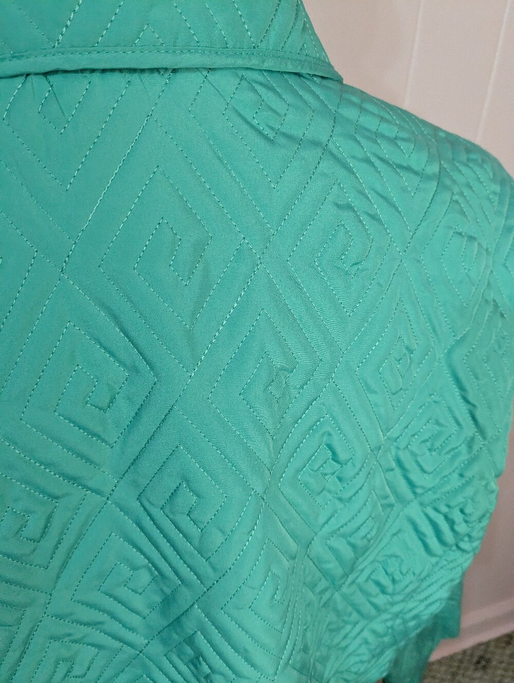 teal jacket - Picture 4 of 5